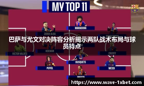 巴萨与尤文对决阵容分析揭示两队战术布局与球员特点